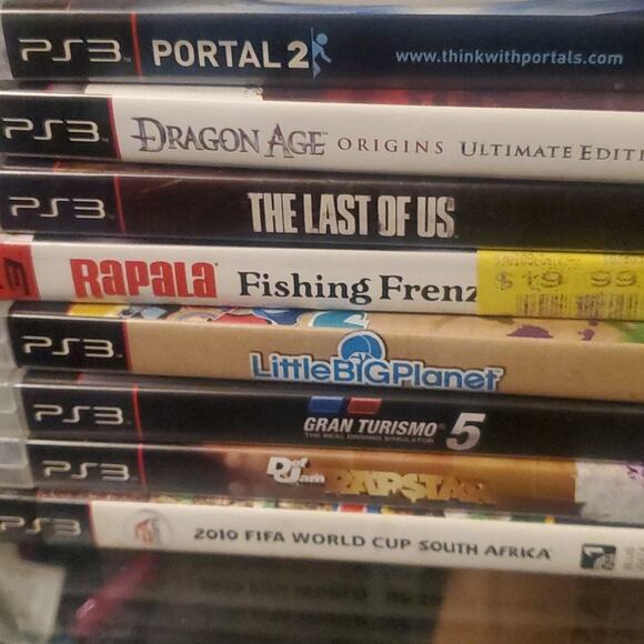 ps3 Lot